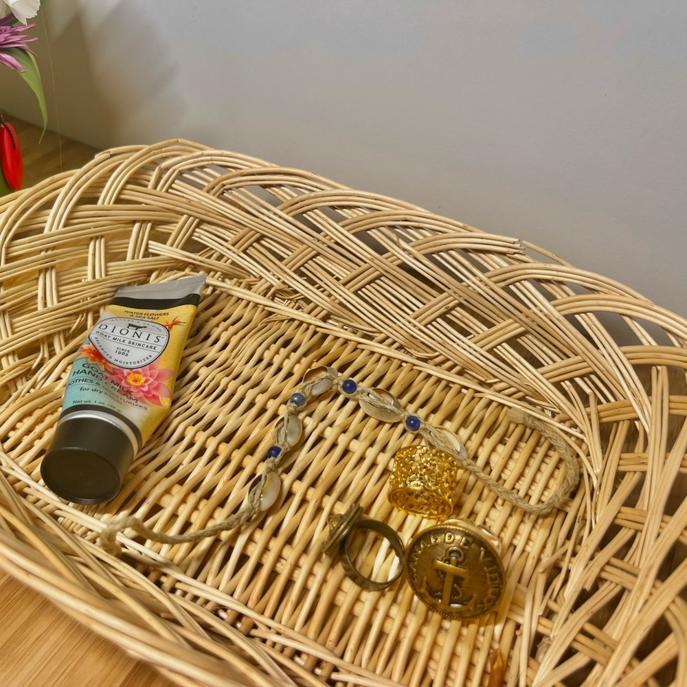Wicker Tray
